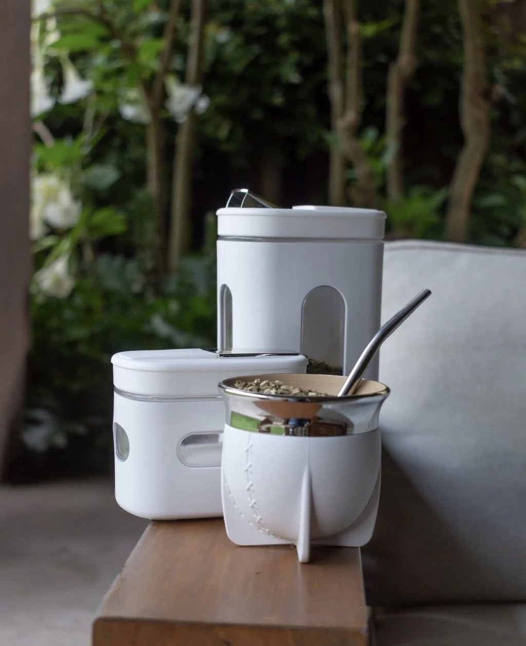 Yerbera y Azucarera Mate Pampa