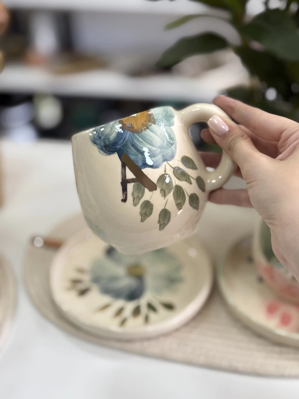 Taza Inicial Celeste - Image 3