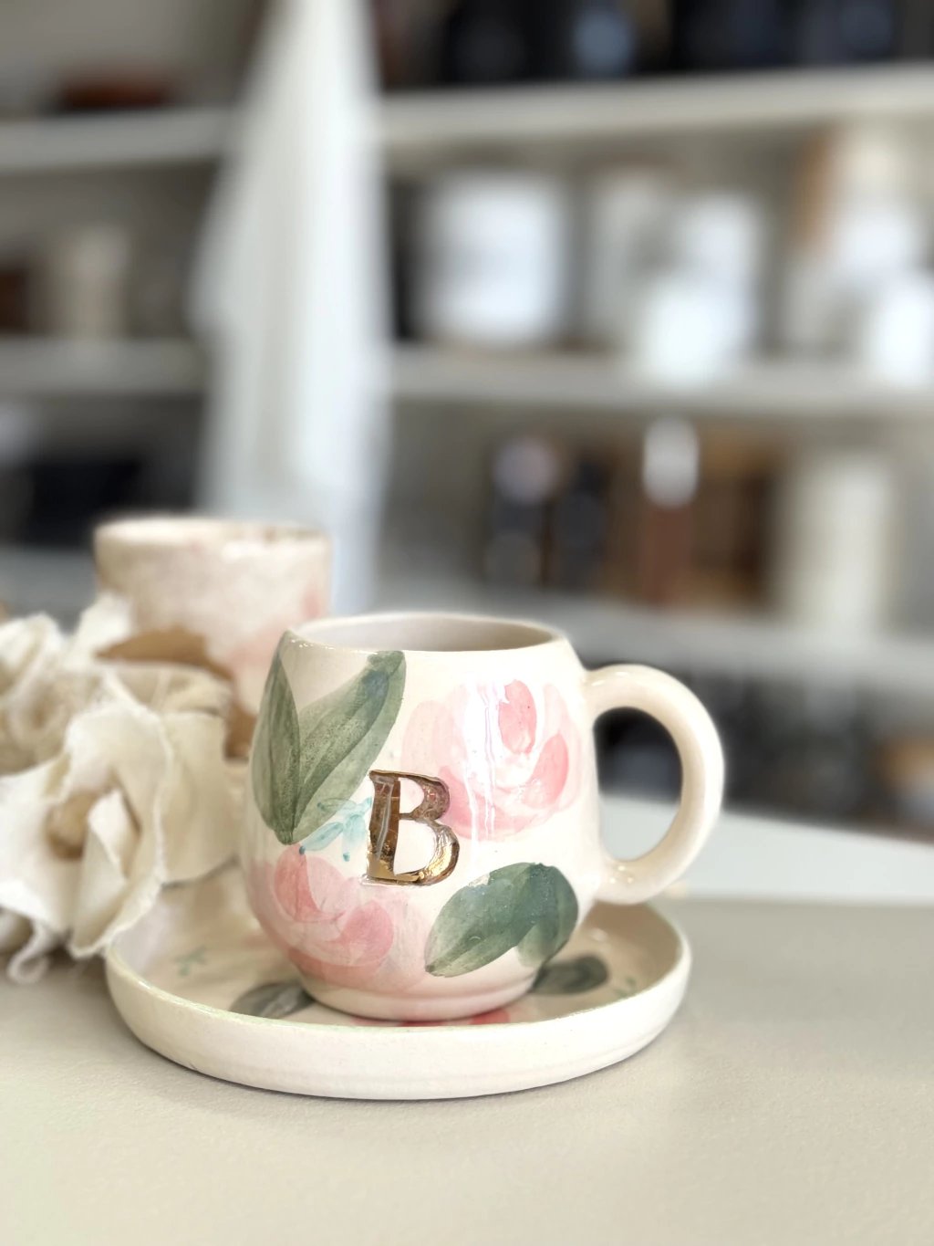 Taza Inicial Rosa - Image 6