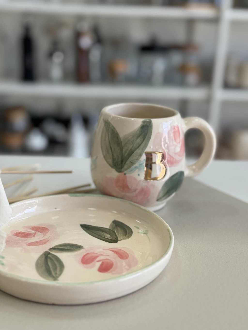 Taza Inicial Rosa - Image 7