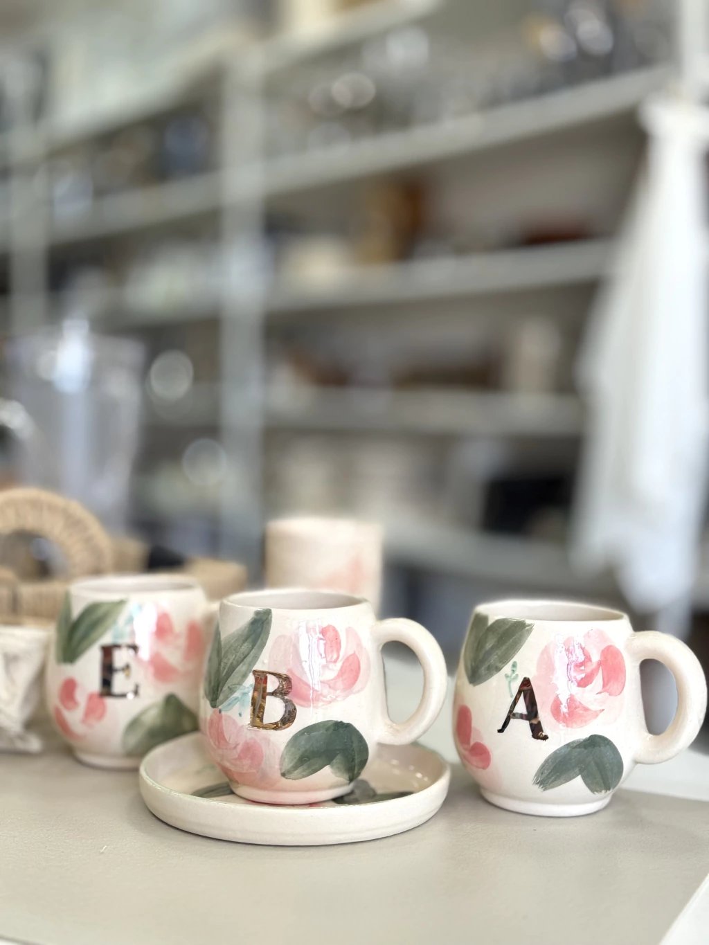 Taza Inicial Rosa - Image 8