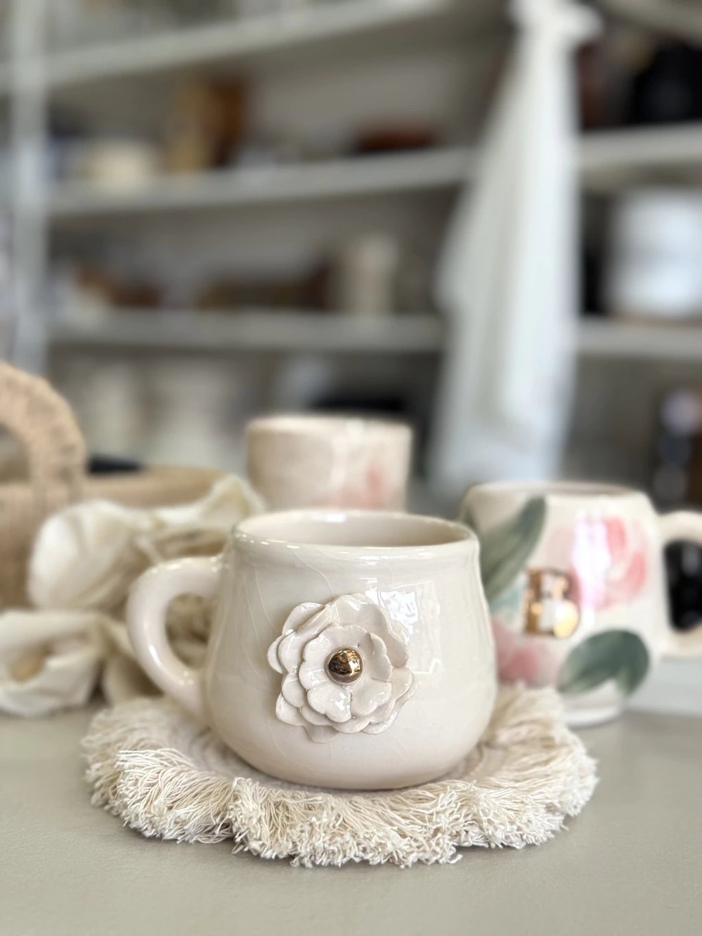 Taza Flor