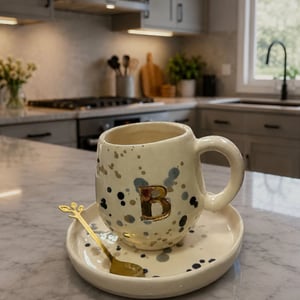 Taza inicial Gris